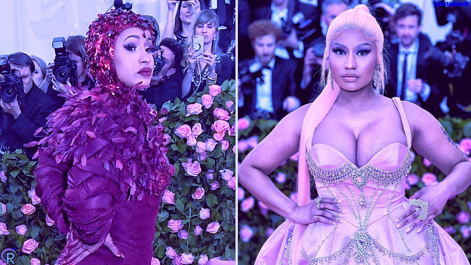 Nicki Met Gala 2018
